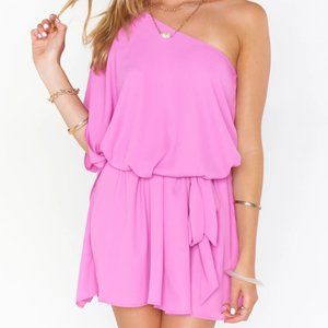 Show Me Your MuMu - Trish Dress ~ Orchid Pink